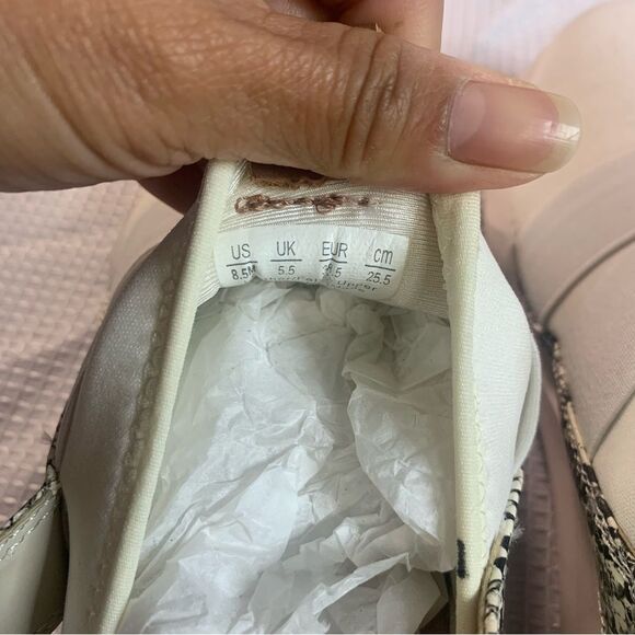 Dr. Scholl's Hyped Up Women's Athletic White Multi Size 8.5 M - Picture 10 of 14